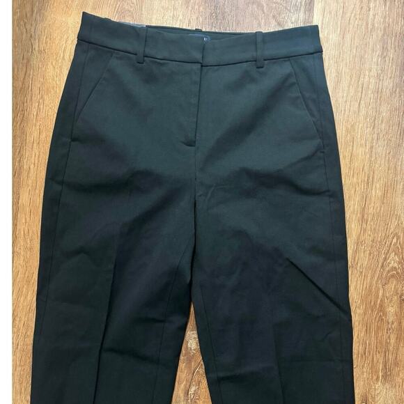 NWT J.Crew Kallie Straight Leg Pant In Black Size 4 - Picture 4 of 8